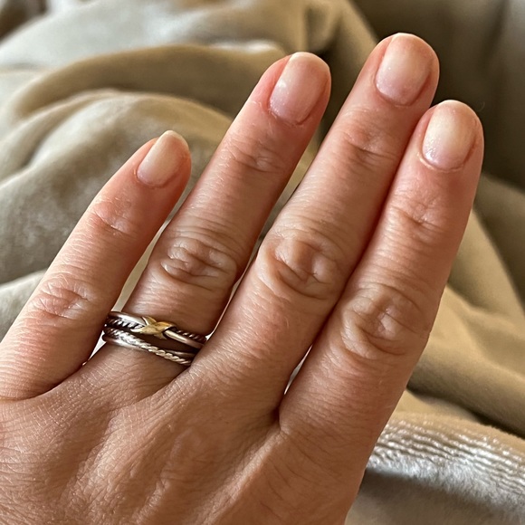 David Yurman X Crossover 18k Gold Ring 💍 - Picture 9 of 14